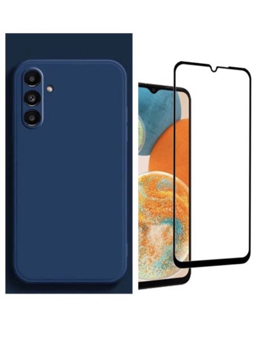 Samsung A14/A16/A34/A54/A55/A56/A57 Husa Tpu X LEVEL Soft+Folie Sticla 21D
