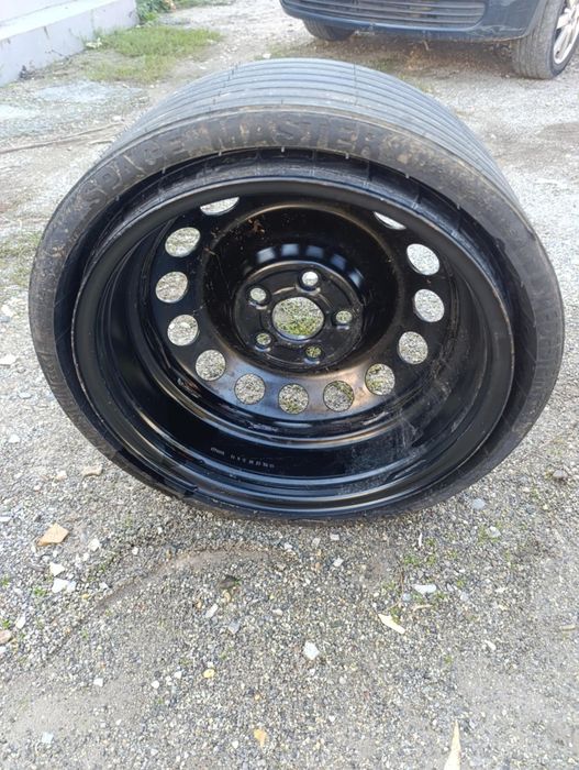 Резервна джанта 17 5х130 Audi Q7 VW Taureg