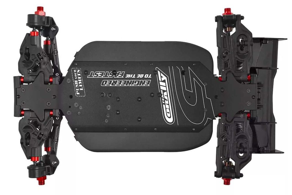 Team Corally – SPARK XB-6 1:8, brushless, 110км\ч, Зелено