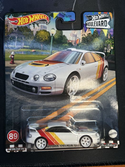 Hotwheels 95 toyota celica gt-four