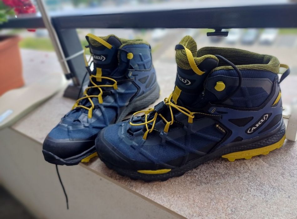 Bocanci munte-trekking Rocket Gore-tex high light pentru barbati!