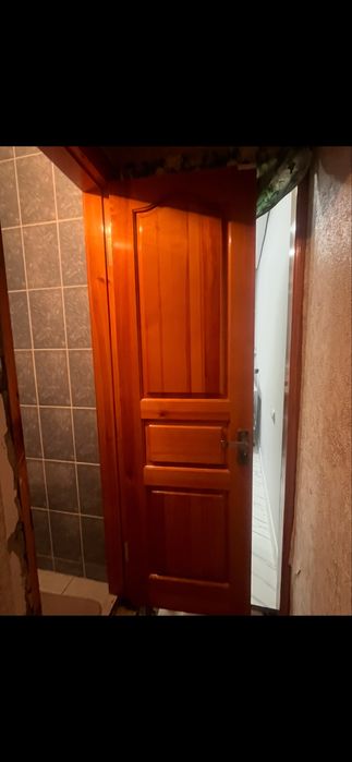 Деревянные двери