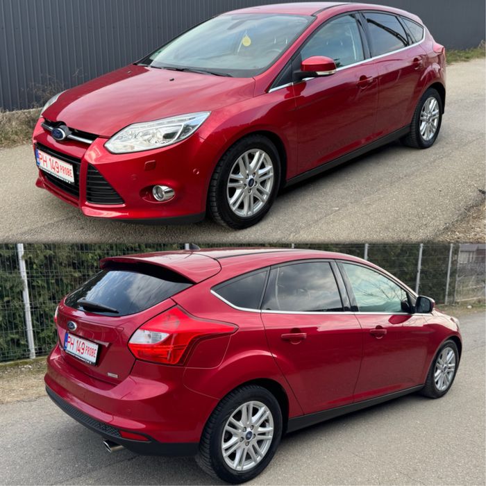 FORD FOCUS III Titanium 1.6 Benzina / 2013 / Euro 5 /  Led+Xenon /