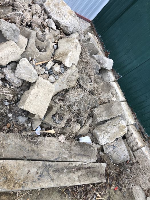 Отход бетон ракушблок