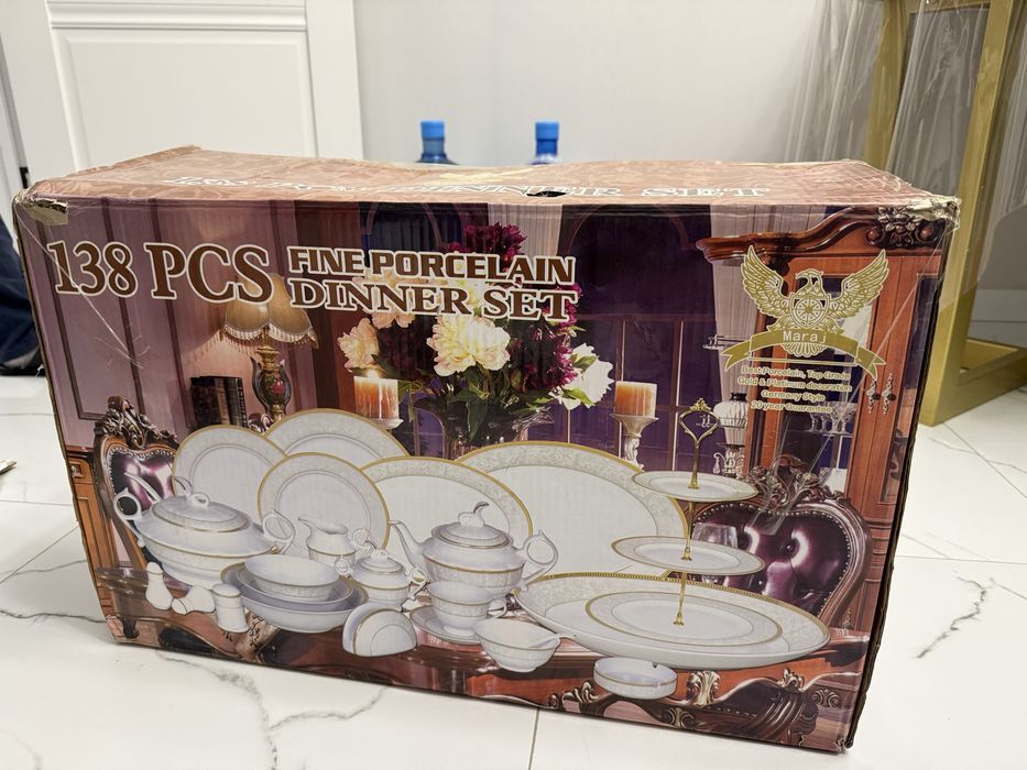 Набор посуды 138 предметов