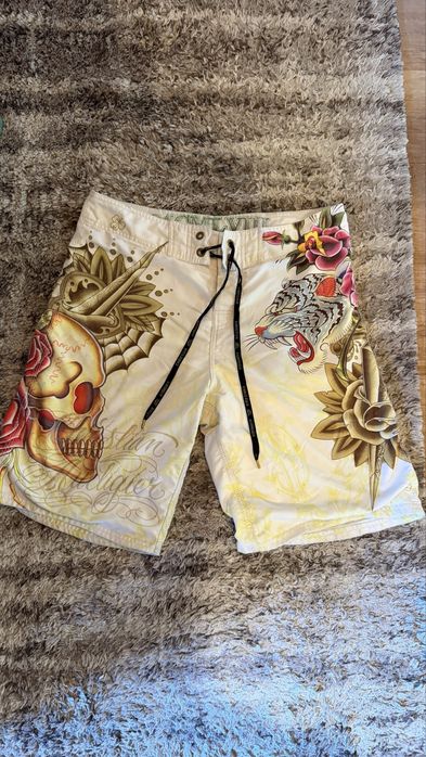 Christian Audigier шорти