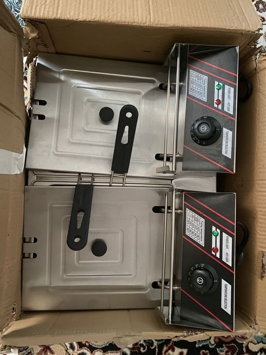 Фритюрница и плита backercraft 60