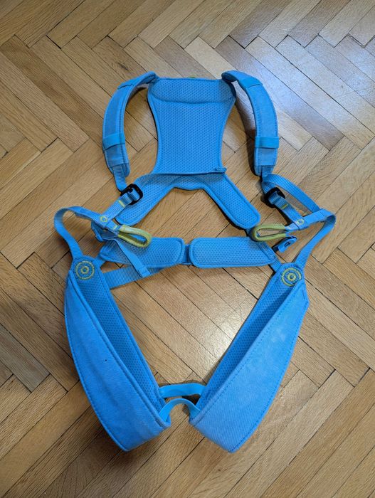 детска седалка сбруя Edelrid