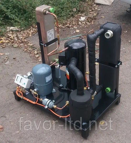 Чиллер для охлаждения и нагревания