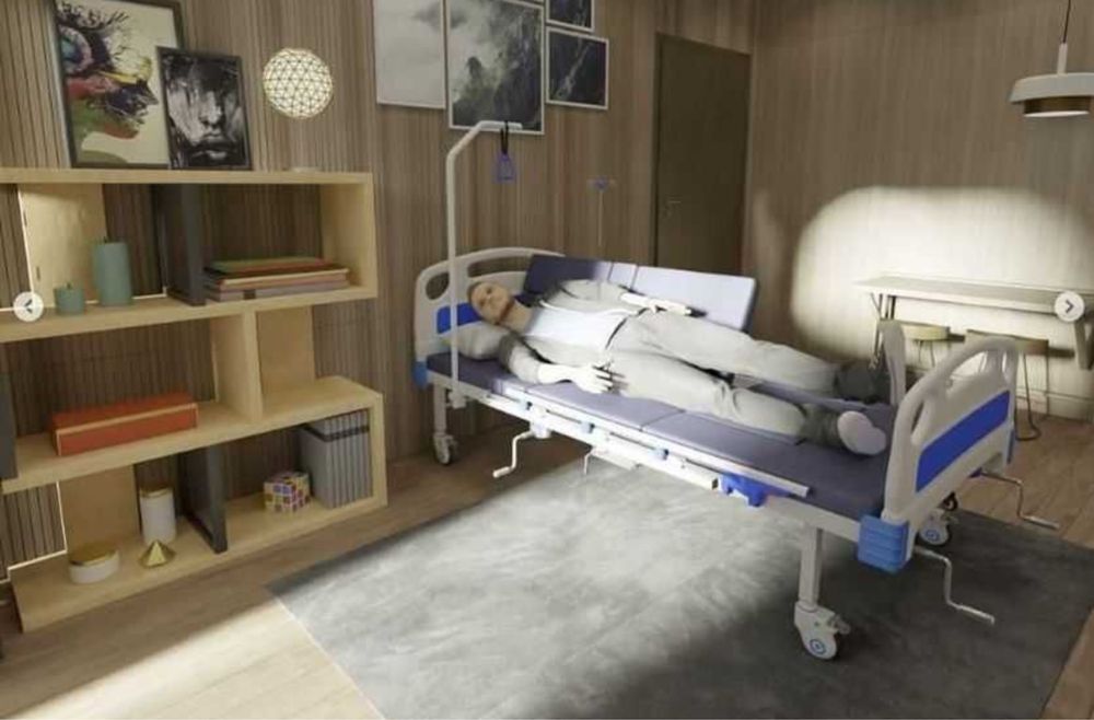 медицинских кроватей для лежачих больных после инсульта