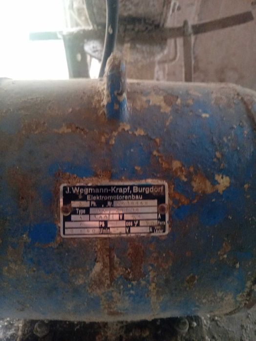 Moară uruială trifazica