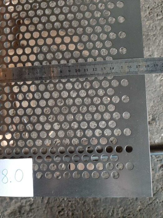 Перфорированый лист