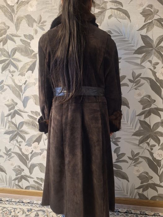 Дубленка кожаная