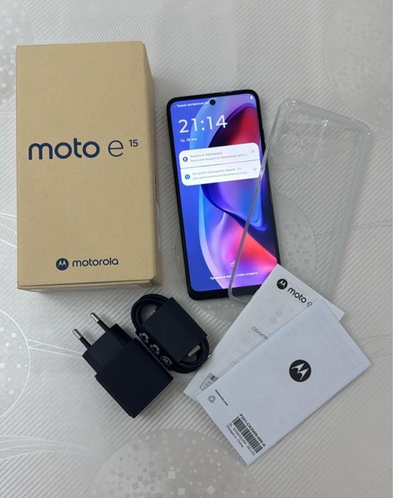 Motorola E15 2/64 ГБ Синий