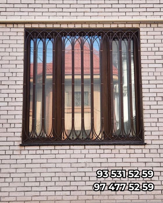 Deraza panjaralari | Решетки на окна