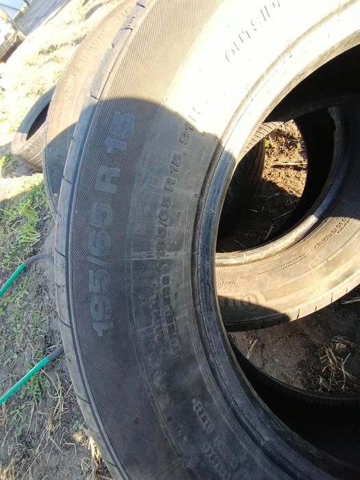 Резина 15 195/65 летняя