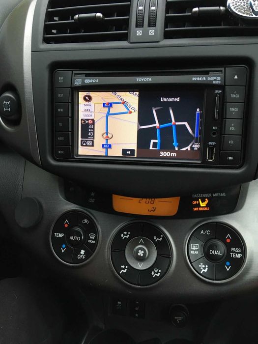 2022 V2 Ново Toyota Навигационна SD card TNS510 Europe Сд Карта Тойота