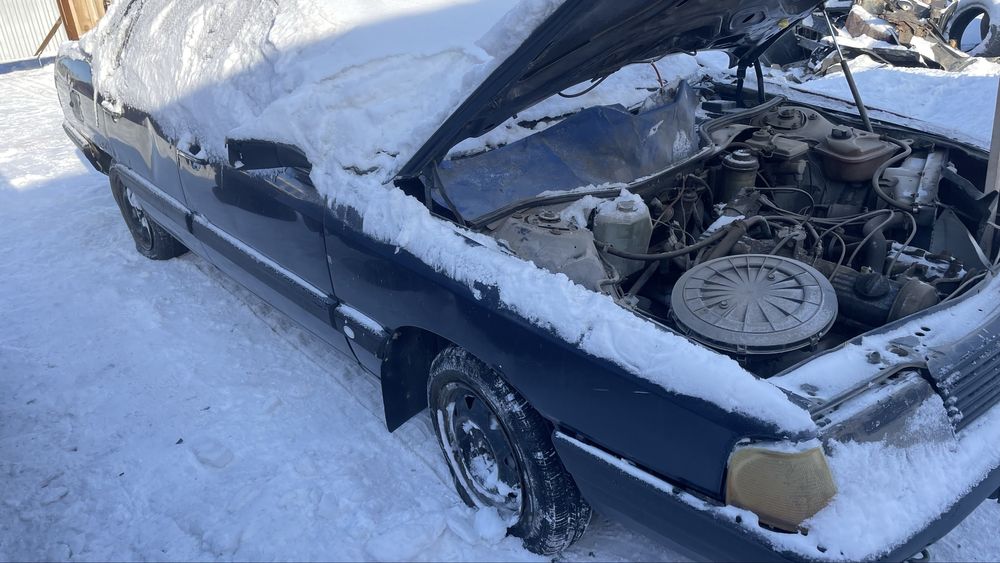 Ауди 100 с3 на разборе
