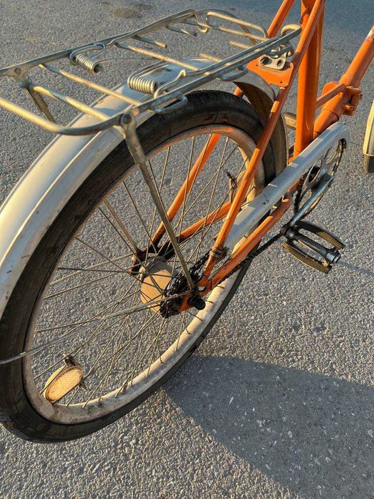 Велосипед Салют С, производство СССР