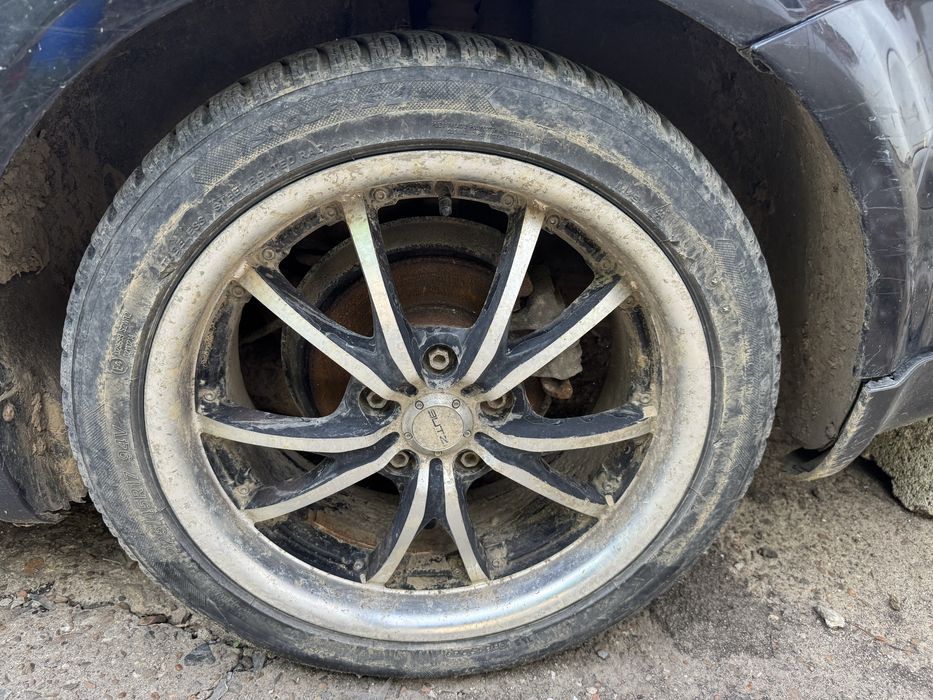 Set jante R17 BUTZI  VW Seat Skoda Audi 5x112