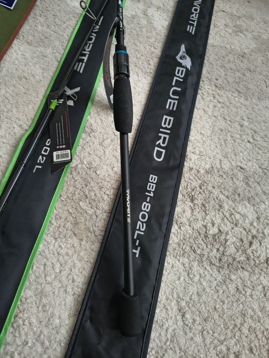 Спининг въдици Azura Olivia, Favorite Blue bird