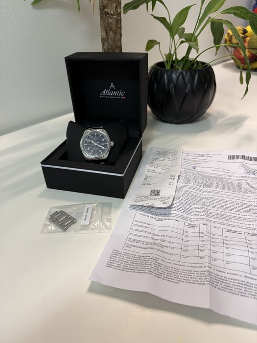 Ceas barbati Atlantic Seaflight 44mm