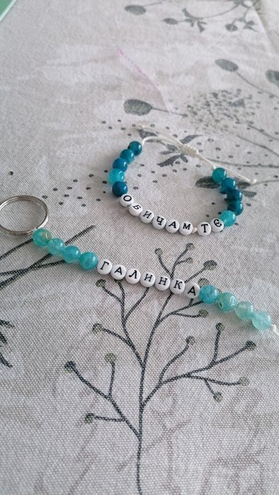 Ключодържател с текст