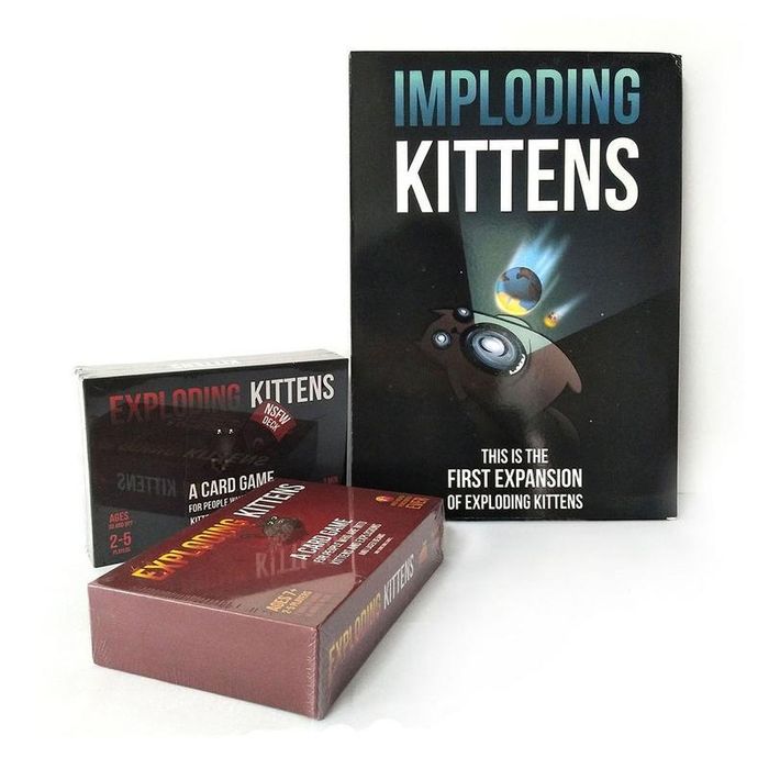 Експлоадиращи котета карти Card Exploding Kittens , Impoding , barking