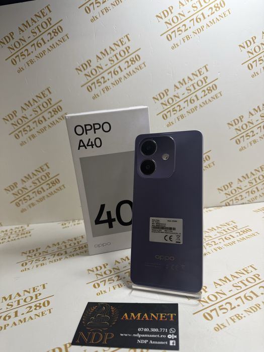 NDP Amanet Braila Oppo A40(54098)