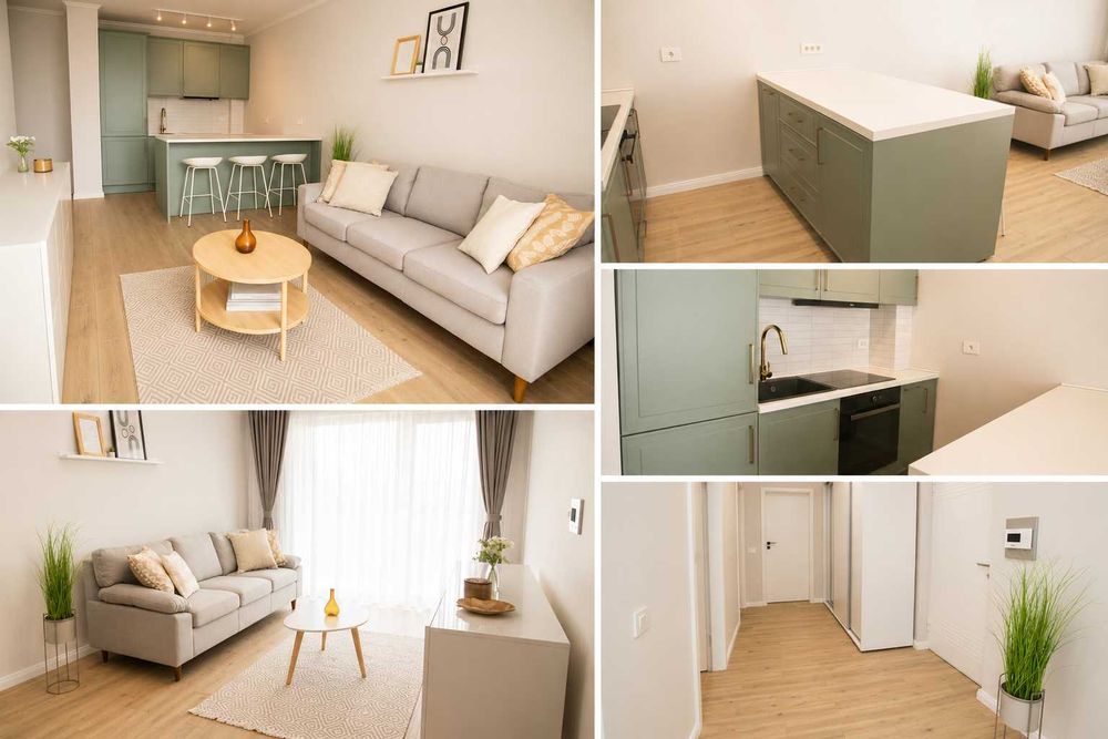 PF vand Apartament 3 camere Prima str.Oneștilor Cartier Iosia parcare subterană — fotografia 1