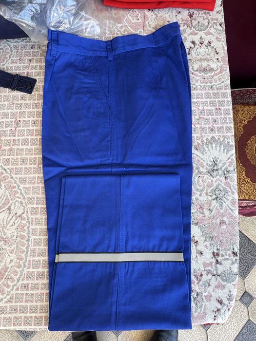 Спецодежда янги кийилмаган