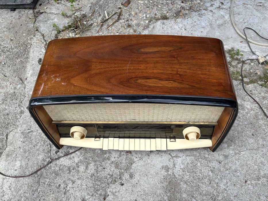 DE COLECTIE Radio-uri cu lampi Orion 1959