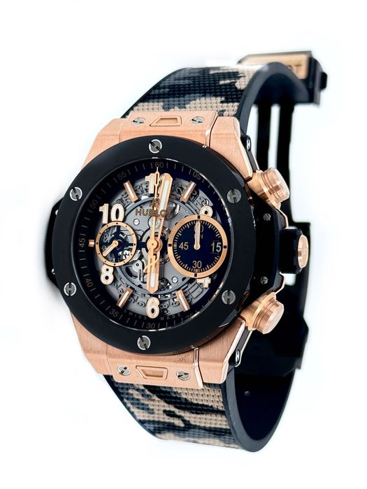 Hublot Big Bang Unico King Gold