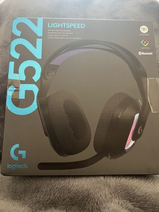 Casti gaming g522,sigilate