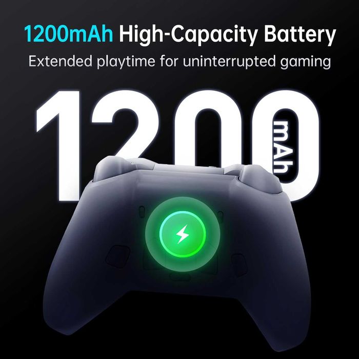 Геймпад Machenike G6V2PE TMR RGB 1000Hz бял
