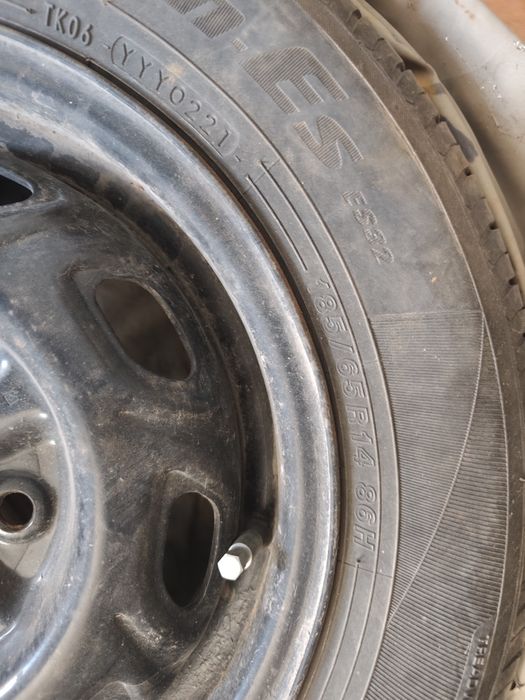 Колеса 14 в хорошем состоянии