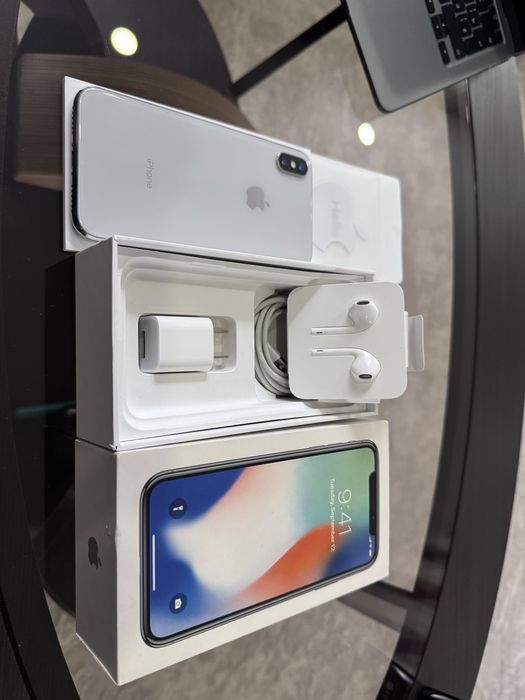 Iphone X 256Gb White Original 100%