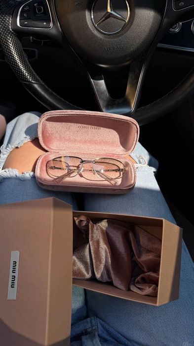 MIUMIU Ochelari de soare MU A50S