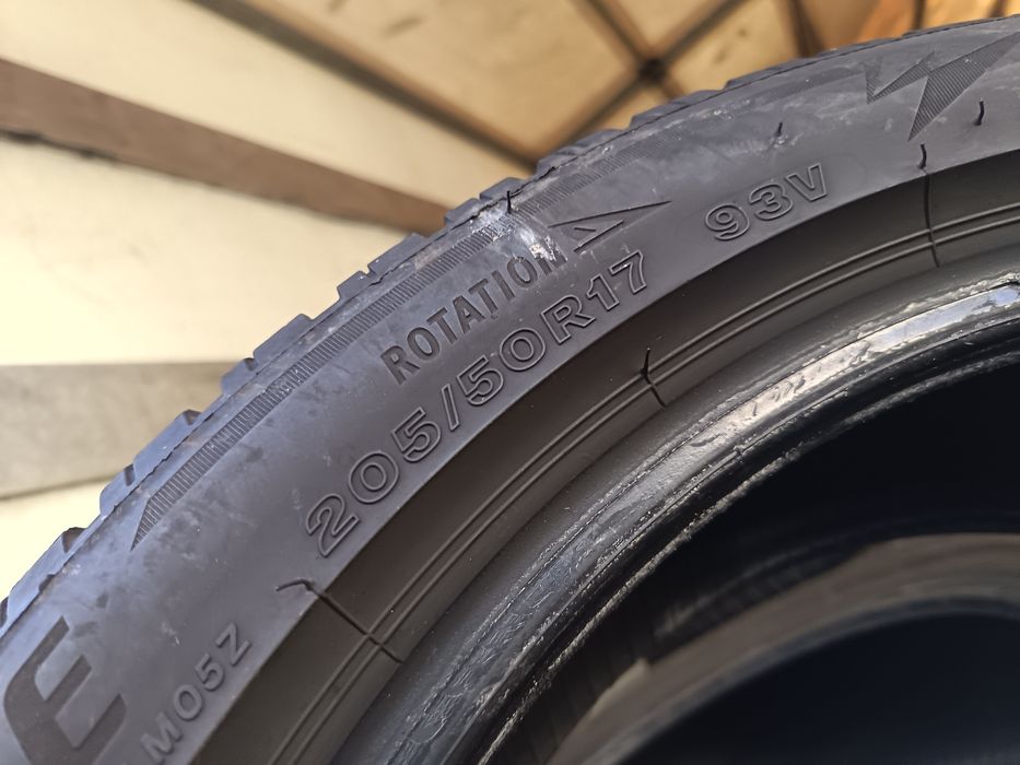 Anvelope MS iarna 205 50 17 Bridgestone 2021 6mm