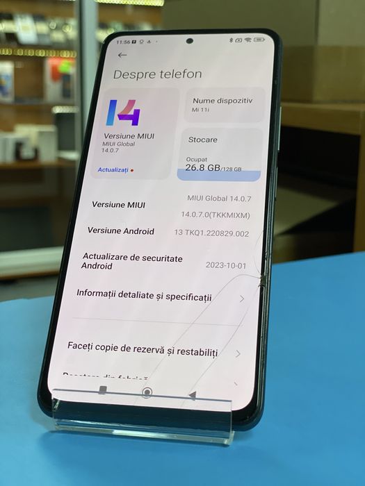 Xiaomi Mi 11i - 128GB, Garantie 12 luni | Lensun