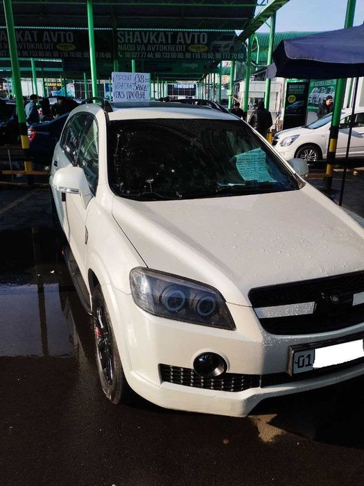 Продаётся Шевролет "Каптива"