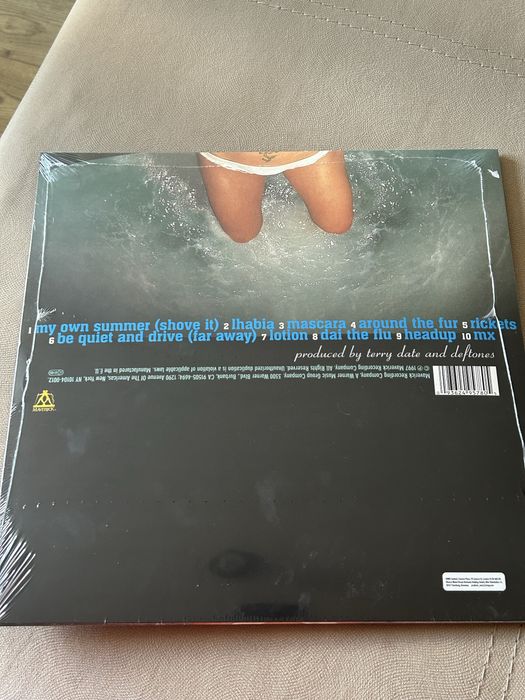 Deftones - Around The Fur (Vinyl LP) - нова, неразпечатана