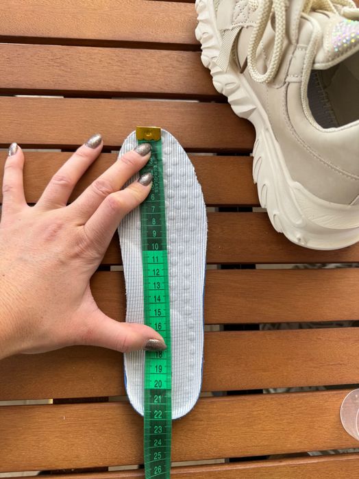 Детски маратонки розови и екрю 34