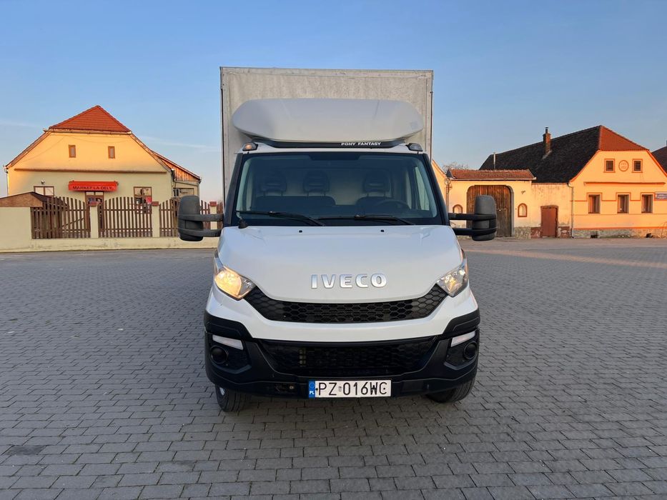 Iveco daily 50c17 10 euro paleț Lift