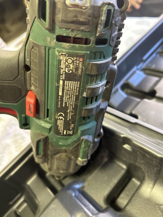 Гайковерт parkside 400 NT