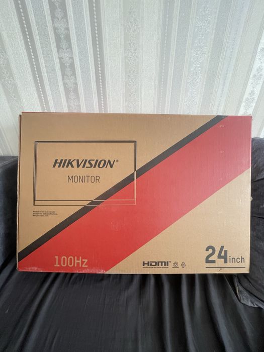 Монитор 100герц , состояние новое