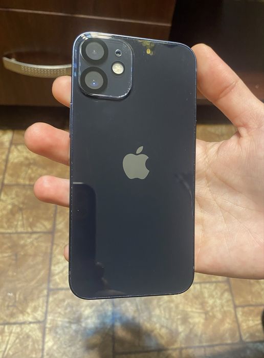Iphone 12 mini 128 Gb black черен 81% батерия