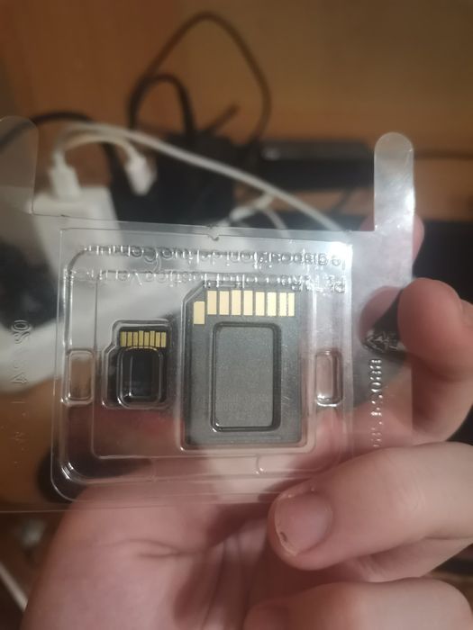 MicroSD от sandisk для Nintendo switch