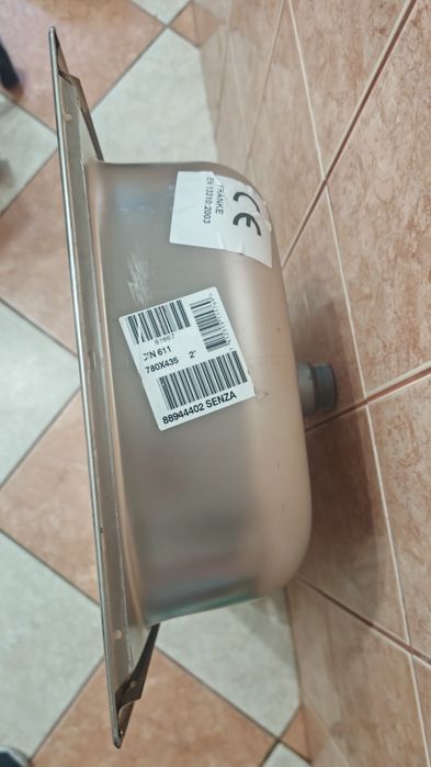 Chiuveta de inox