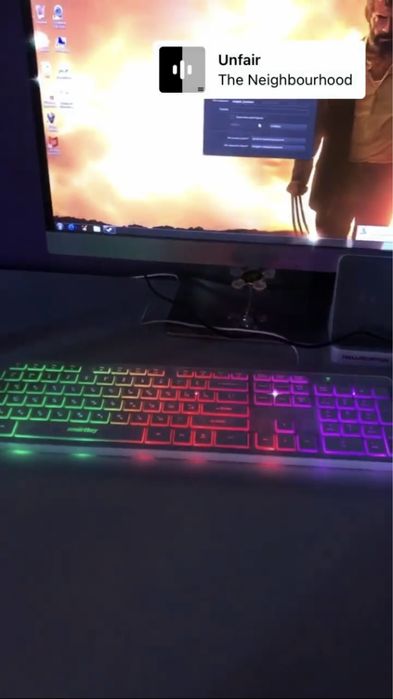 Клавиатура новая